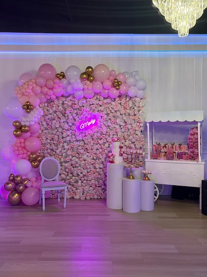 Sweet sixteen celebration
